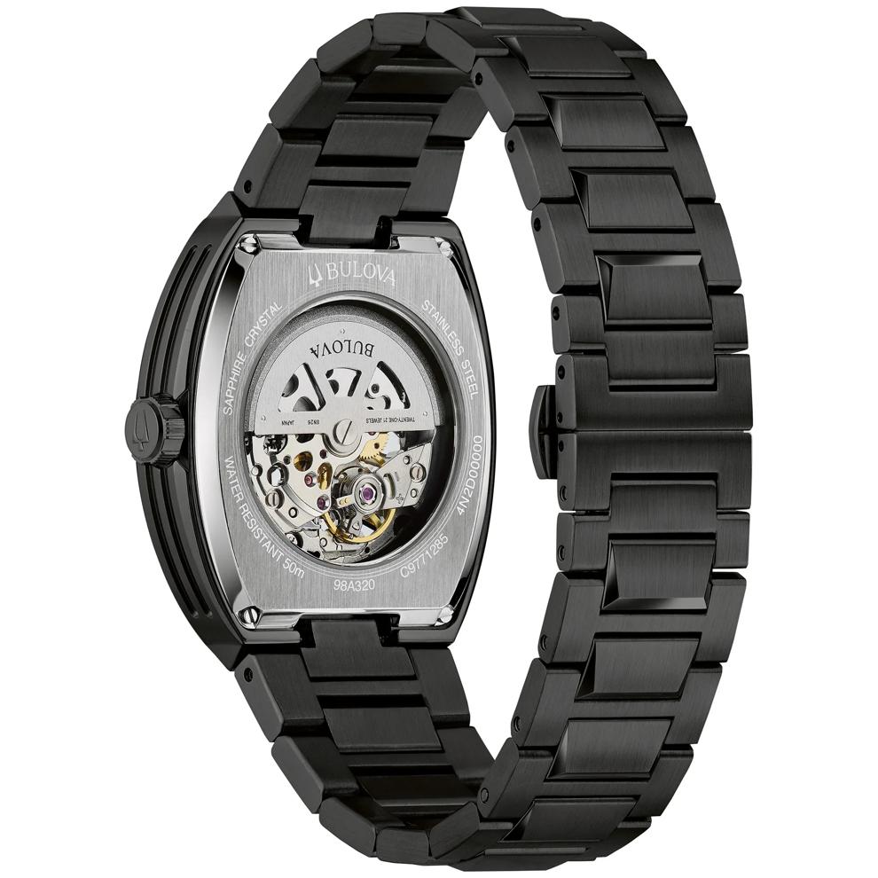 Men's Maquina Watch in Black-Tone Stainless Steel – Image 3 of 3