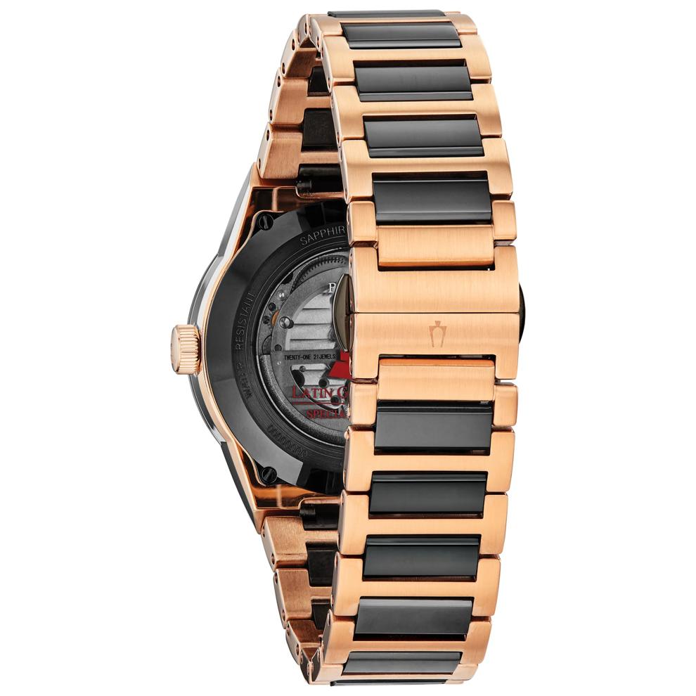 Gent's Latin Grammy Millenia Watch in Two-Tone Stainless Steel – Image 3 of 3