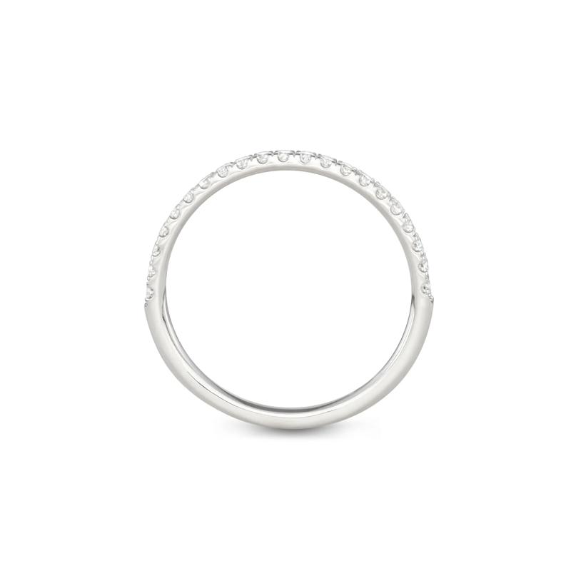 Lab Grown Diamond Anniversary Band in Platinum &#40;1/4 ct. tw.&#41; – Image 3 of 3