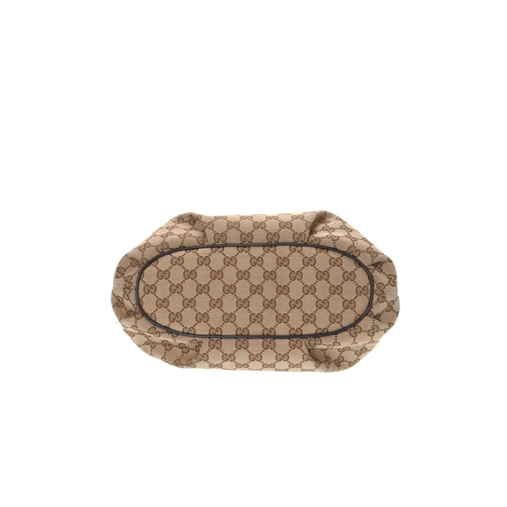 Pre-Owned Gucci Monogram Messenger Bag – Image 4 of 7