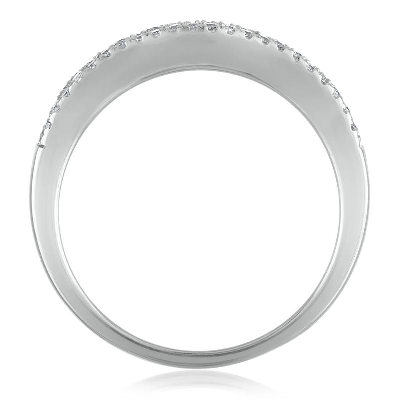 Diamond Band in 14K White Gold &#40;5/8 ct. tw.&#41; – Image 2 of 3