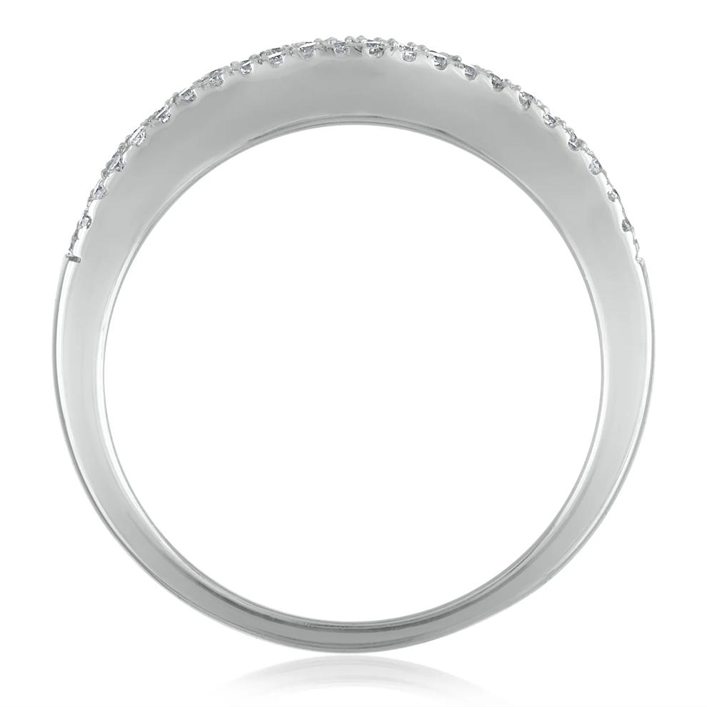 Diamond Band in 14K White Gold (5/8 ct. tw.) – Image 2 of 3
