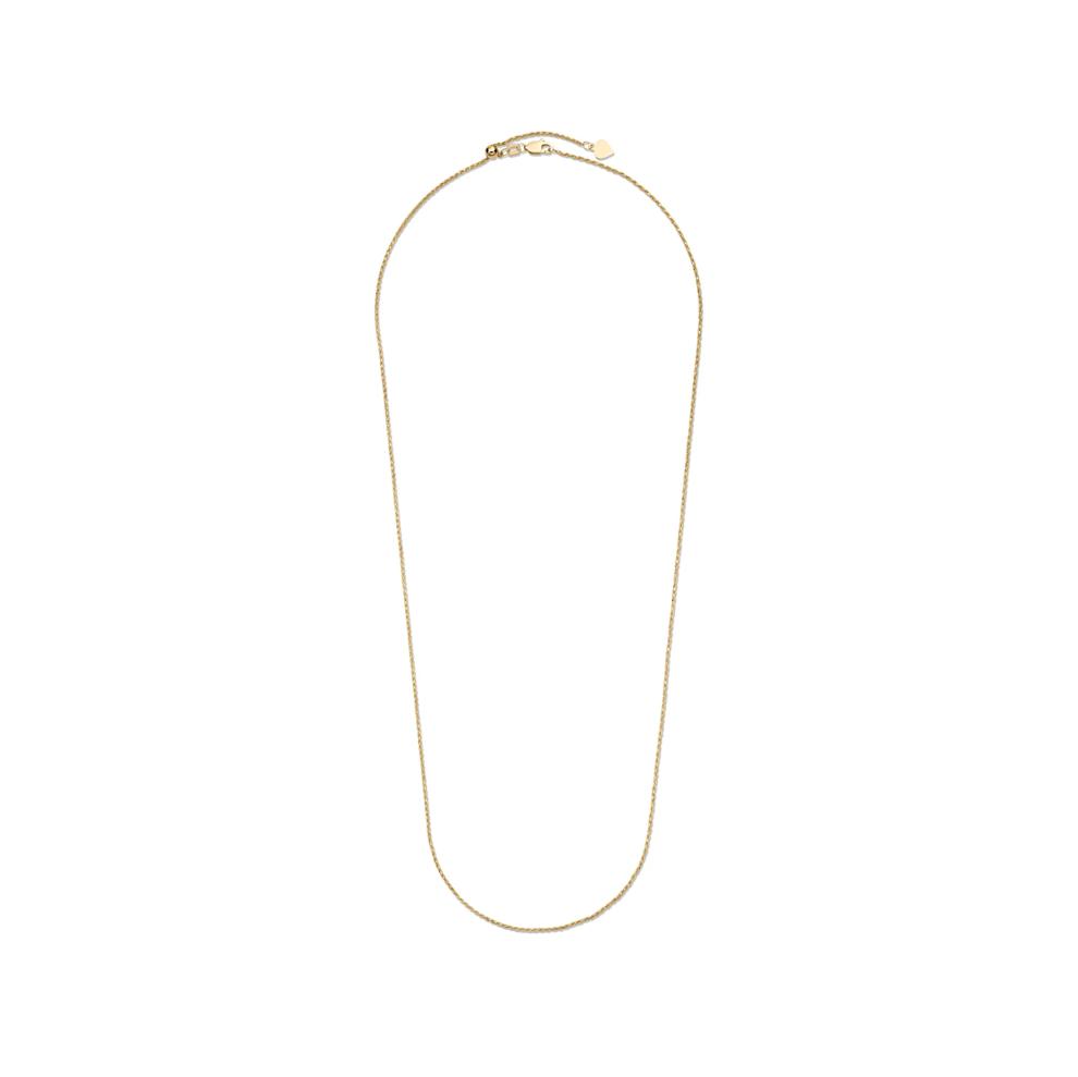 Rope Chain in 14K Yellow Gold, 22" – Image 2 of 5