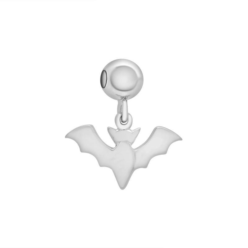 Bat Bead Charm in Sterling Silver – Image 3 of 3