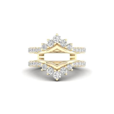 Lab Grown Diamond Ring Enhancer in 14K Yellow Gold (1 ct. tw.)