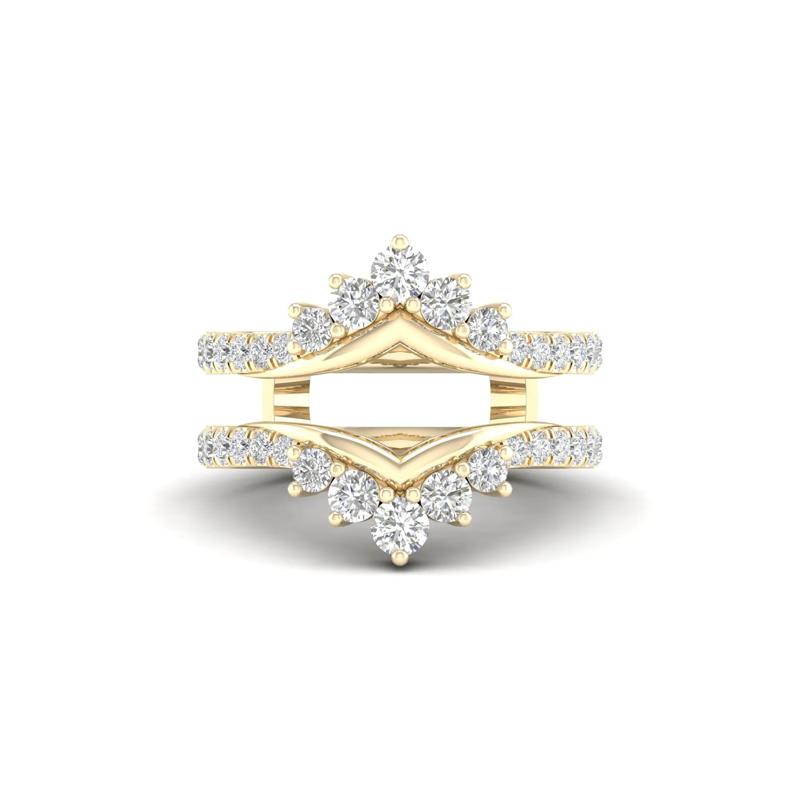 Lab Grown Diamond Ring Enhancer in 14K Yellow Gold (1 ct. tw.) – Image 1 of 4