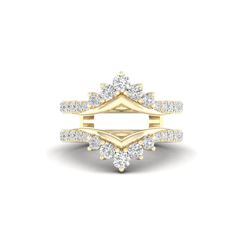 Lab Grown Diamond Ring Enhancer in 14K Yellow Gold (1 ct. tw.) – Image 1 of 4