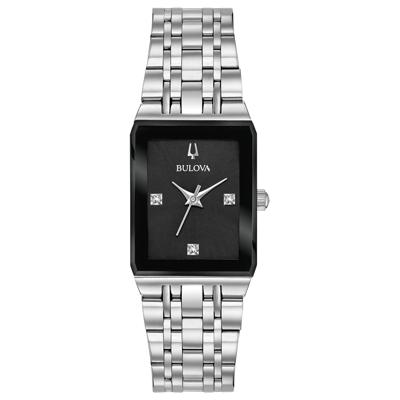 Ladies' Quadra Watch in Stainless Steel