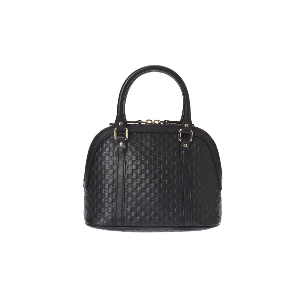 Pre-Owned Gucci Signature Dome Mini Satchel – Image 2 of 7
