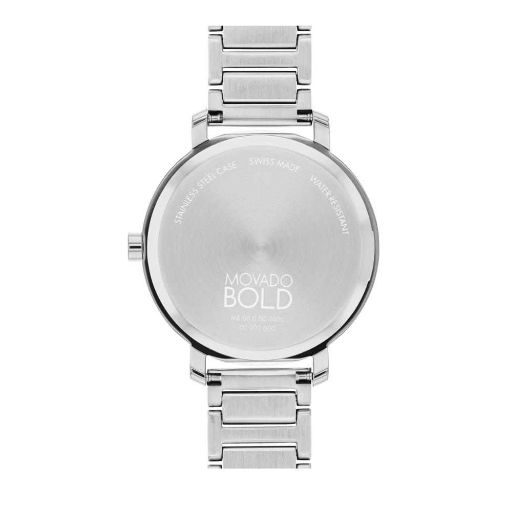 Ladies&rsquo; Dress Watch in Stainless Steel, 34MM – Image 3 of 3