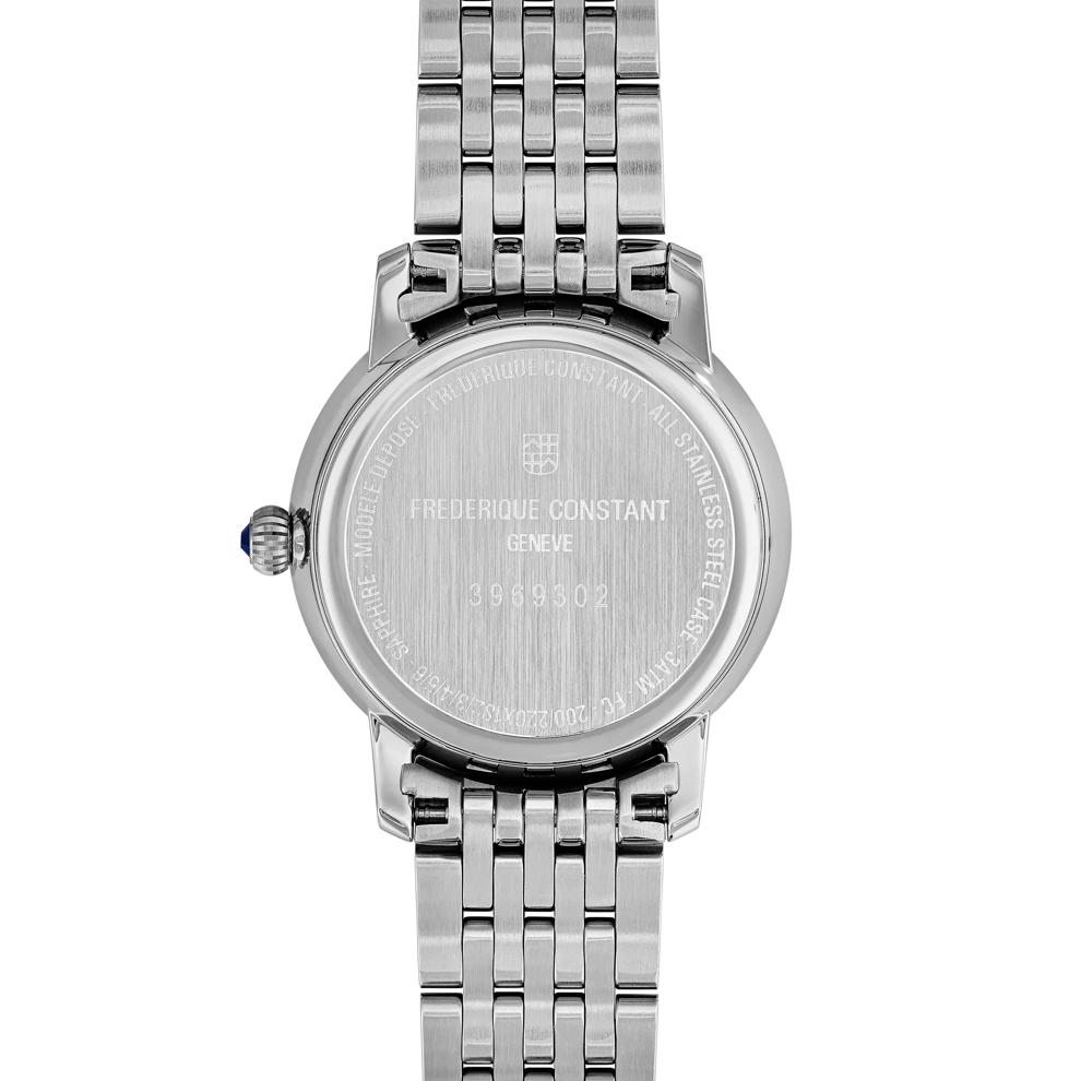 Ladies' Slimline Watch in Stainless Steel – Image 2 of 3
