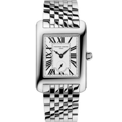 Ladies' Classics Carrée Watch With Silver Dial and Stainless Steel Bracelet