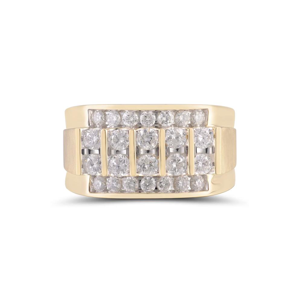 Men's 1 1/2 ct. tw. Diamond Band in 10K Yellow Gold – Image 1 of 1