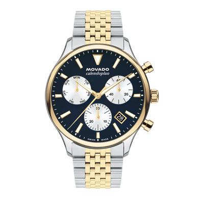 Men’s Heritage Watch in Two-Toned Stainless Steel.