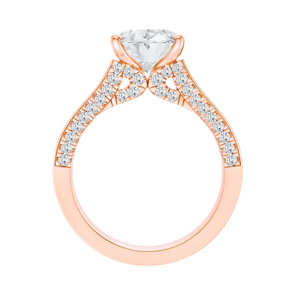 Lexi Lab Grown Diamond Engagement Ring in 14K Rose Gold (3 1/3 ct. tw.) – Image 2 of 5
