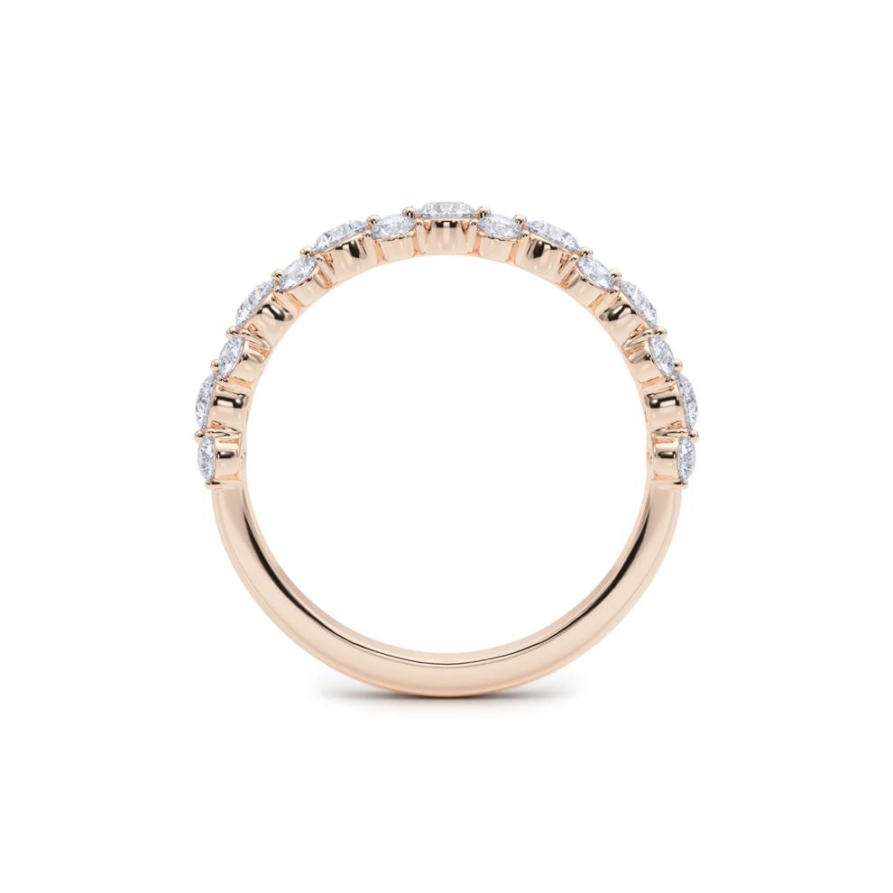  Lab Grown Diamond Anniversary Band in 14K Rose Gold (1 ct. tw.) – Image 2 of 6