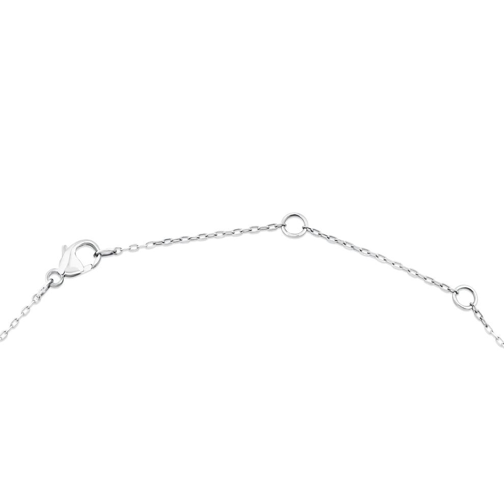 Diamond Frontal Necklace in Sterling Silver (1 ct. tw.) – Image 2 of 4