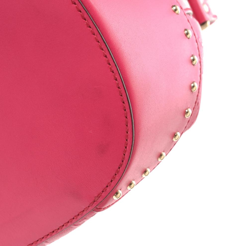 Pre-Owned Gucci Studded Bucket Bag – Image 6 of 9