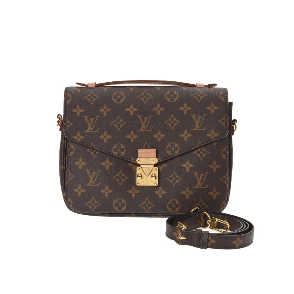 Pre-Owned Louis Vuitton Pochette Metis Small Crossbody Bag – Image 1 of 8