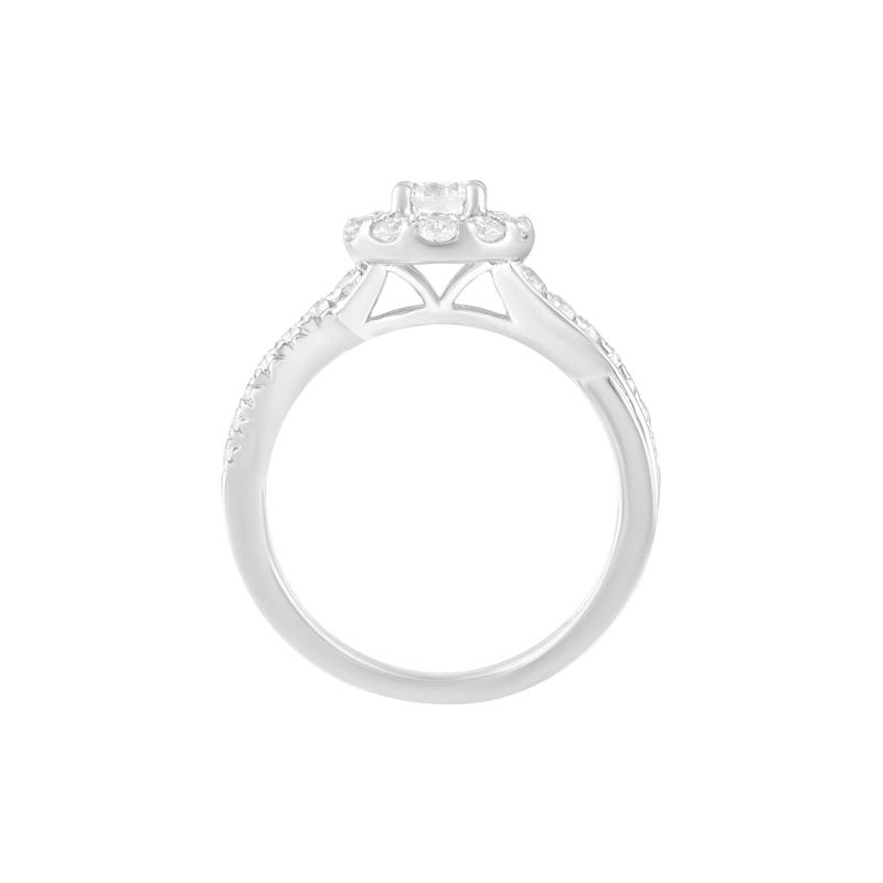 Diamond Engagement Ring in 14K White Gold &#40;1 ct. tw.&#41; – Image 2 of 3