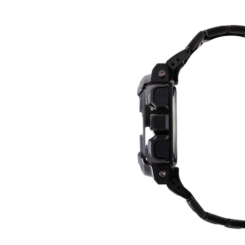 Men&#39;s Watch in Black Ion-Plated Stainless Steel, 49MM – Image 3 of 3