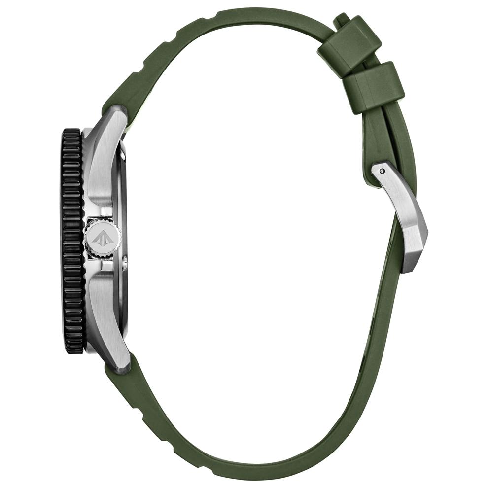 Men's Promaster Dive Watch With Green Polyurethane Strap – Image 3 of 3