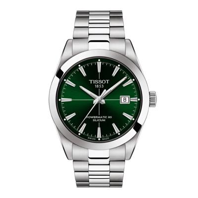 Gentleman Powermatic 80 Silicium Men’s Watch in Stainless Steel