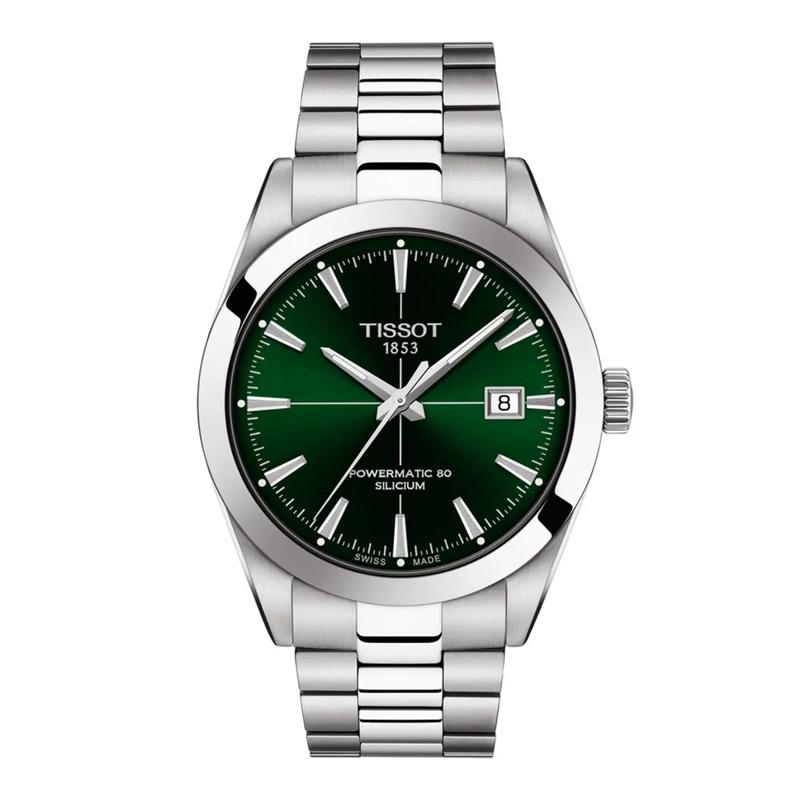 Gentleman Powermatic 80 Silicium Men&rsquo;s Watch in Stainless Steel – Image 1 of 5