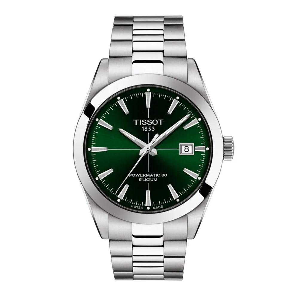 Men's Powermatic 80 Silicium Watch in Stainless Steel – Image 1 of 5