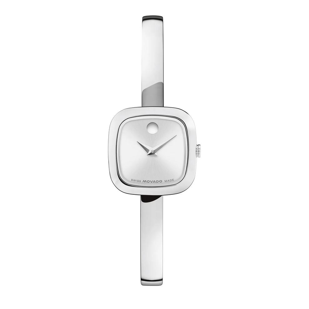 Ladies' Museum Bangle Watch in Stainless Steel, 21mm – Image 1 of 3