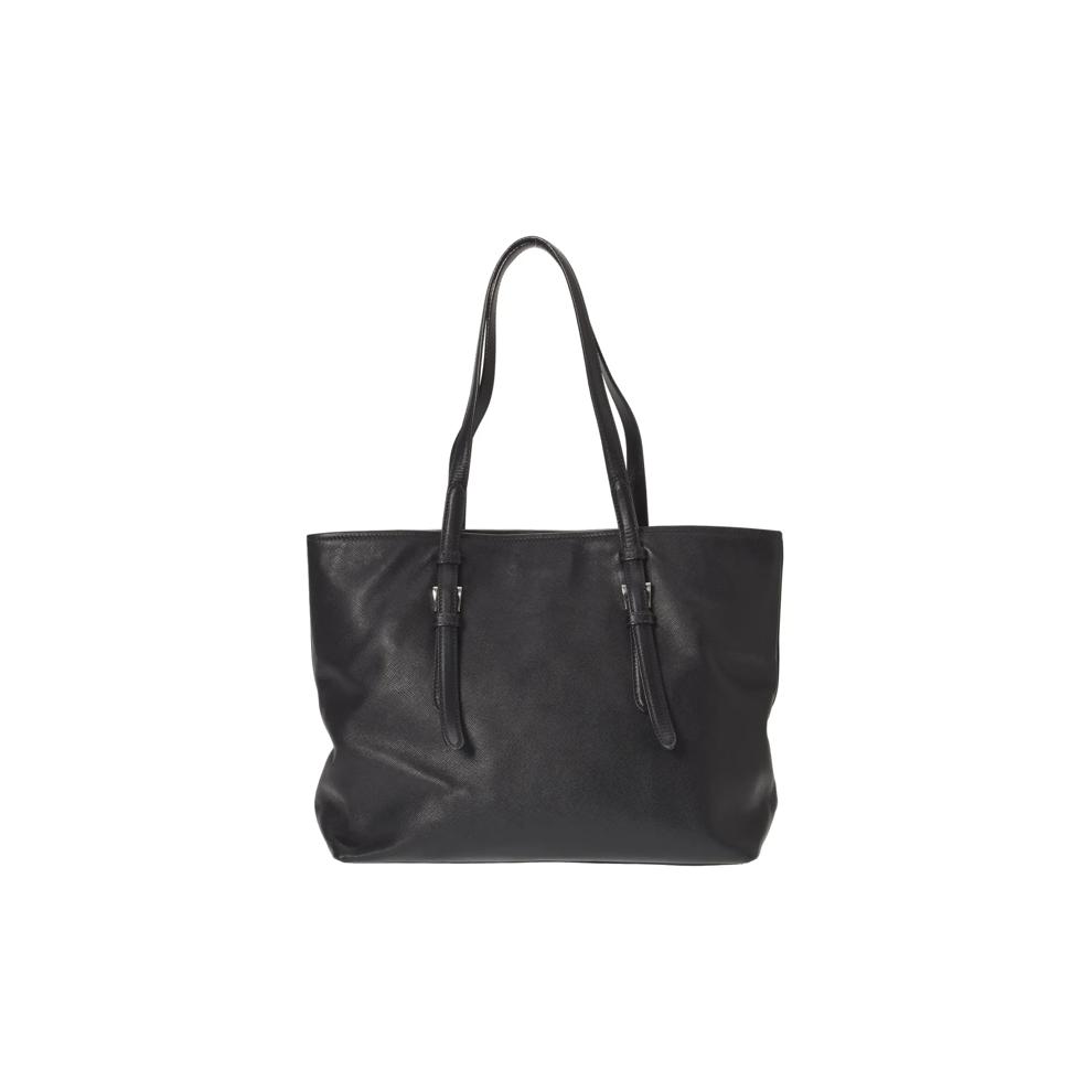 Pre-Owned Prada City Sport Leather Tote – Image 2 of 7