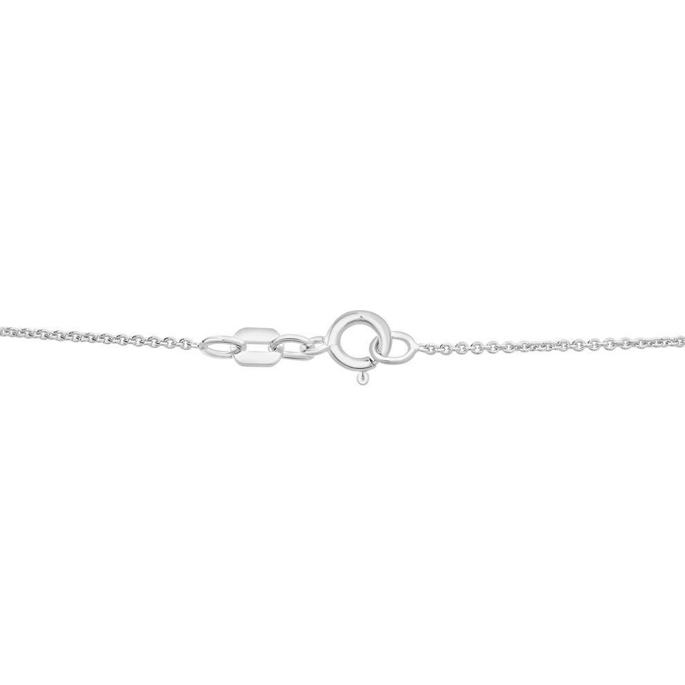 Lab-Created White Sapphire Lariat Necklace in Sterling Silver – Image 3 of 4
