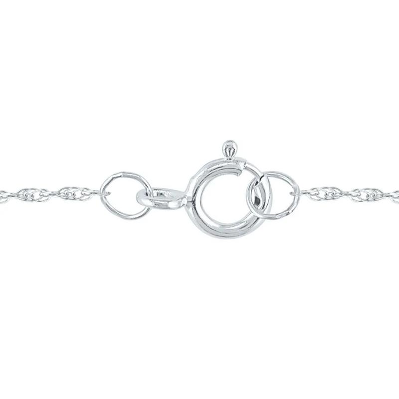 Diamond Journey Pendant in 10K White Gold (1/4 ct. tw.) – Image 2 of 2