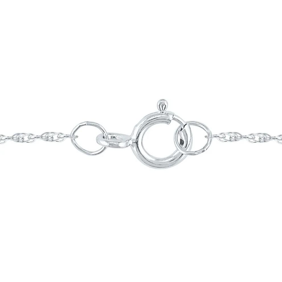 Diamond Journey Pendant in 10K White Gold (1/4 ct. tw.) – Image 2 of 2