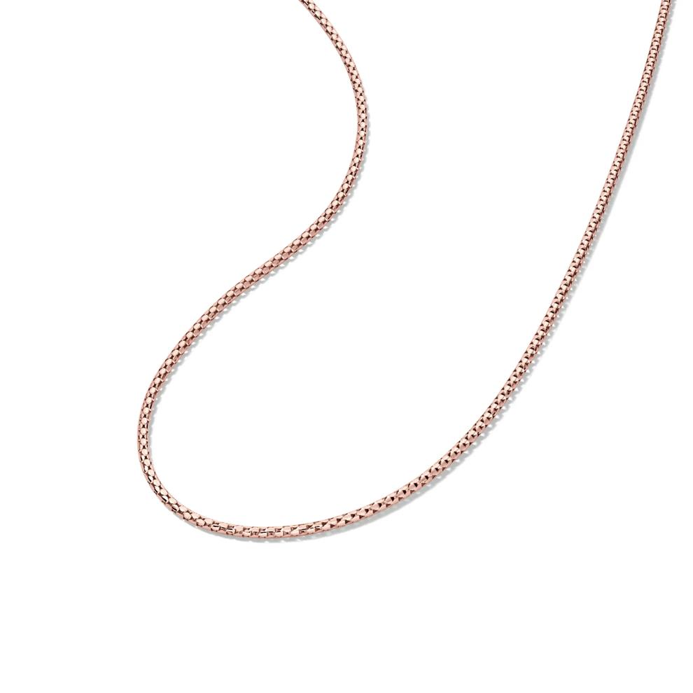 Popcorn Chain in 14K Rose Gold, 22" – Image 4 of 5