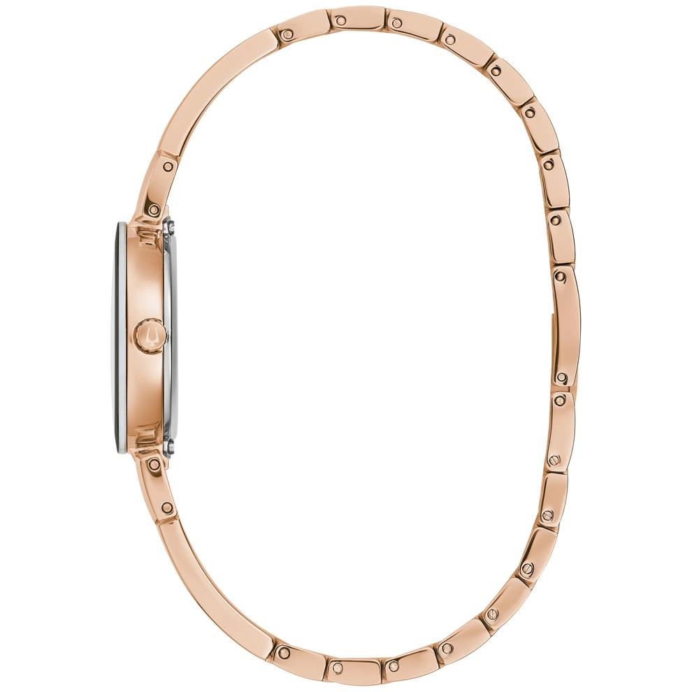 Ladies' Marc Anthony Modern  Watch in Rose Gold-Tone Stainless Steel – Image 2 of 3