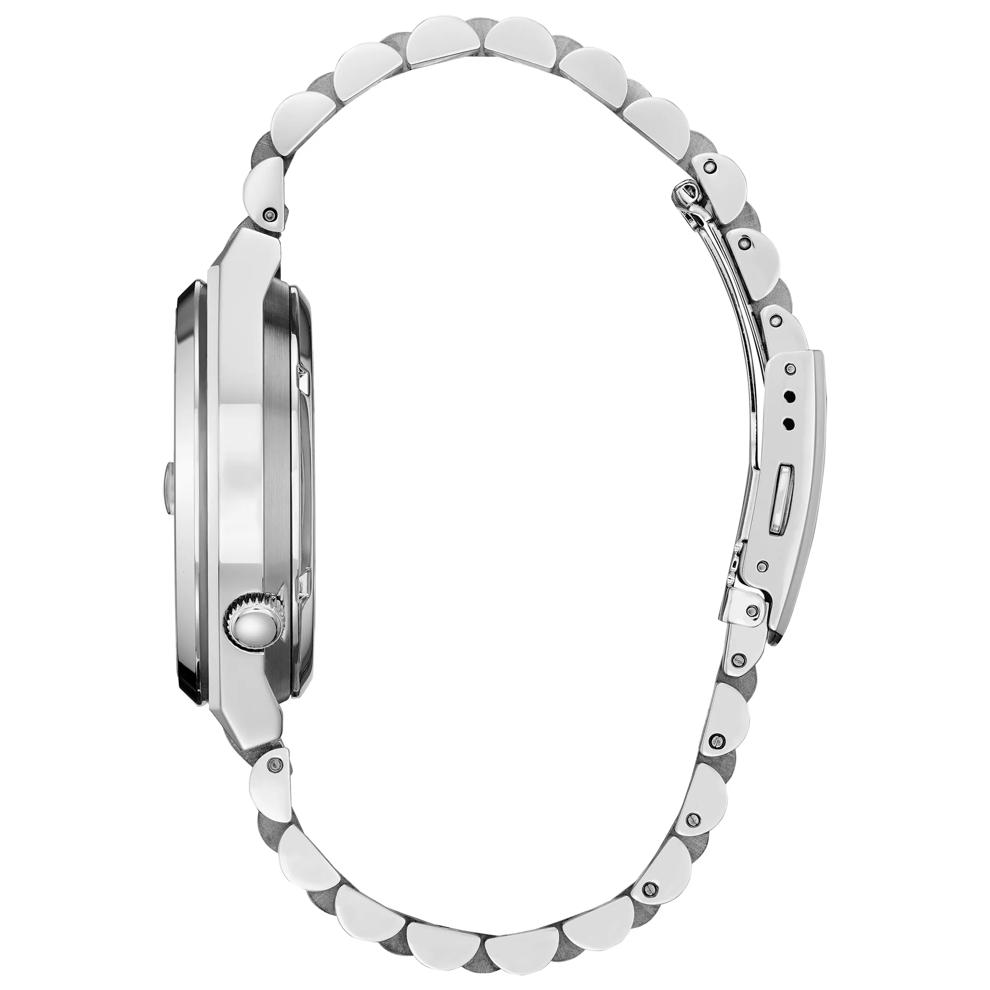 Ladies' Disney Tsuyosa Minnie Mouse Watch in Stainless Steel, 40MM – Image 2 of 4