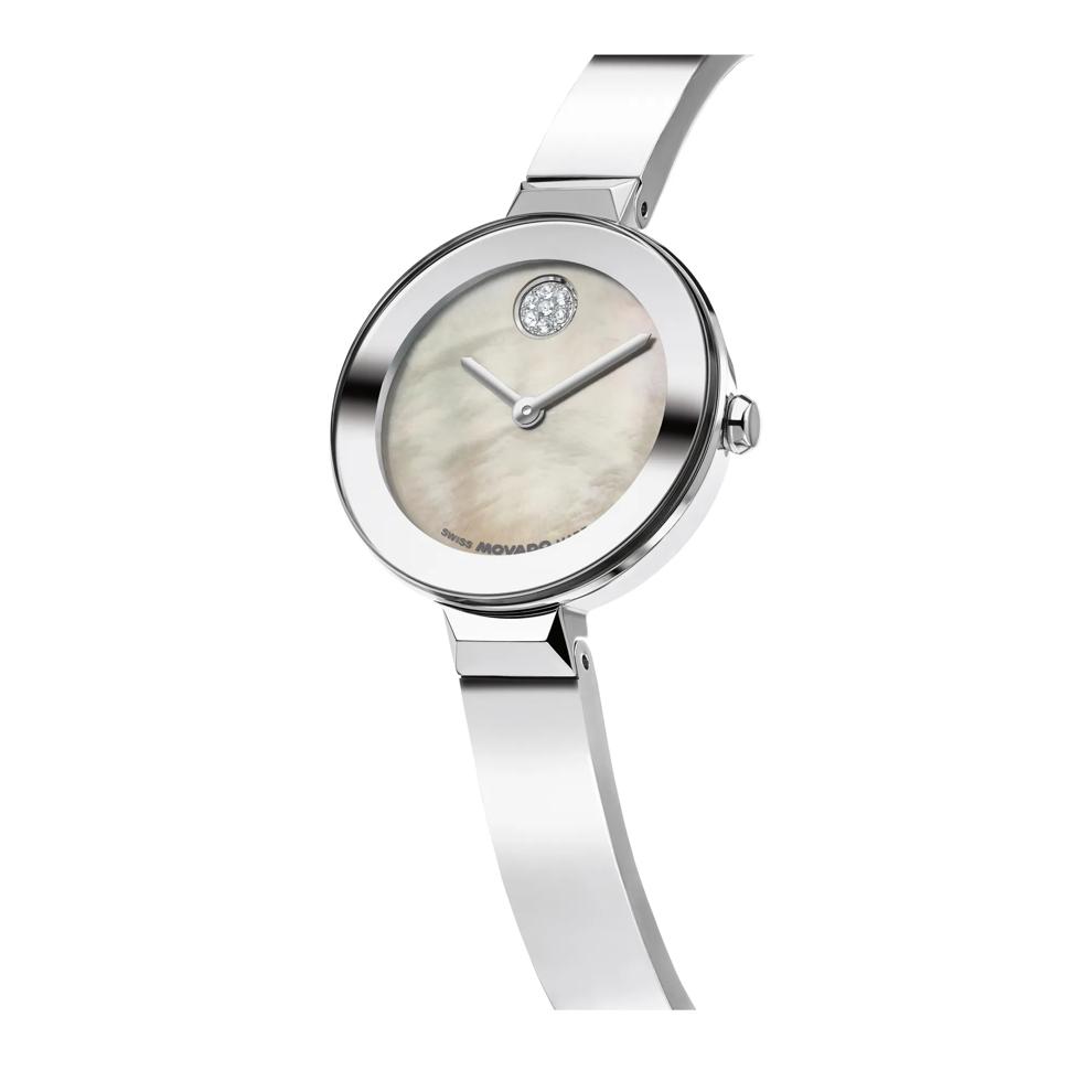 Ladies' Bangle Watch in Stainless Steel – Image 2 of 3