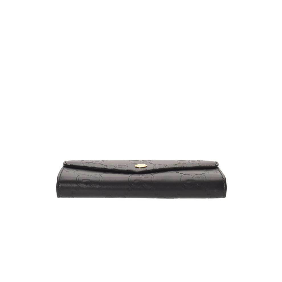 Pre-Owned Gucci GG Jumbo Continental Wallet – Image 4 of 8