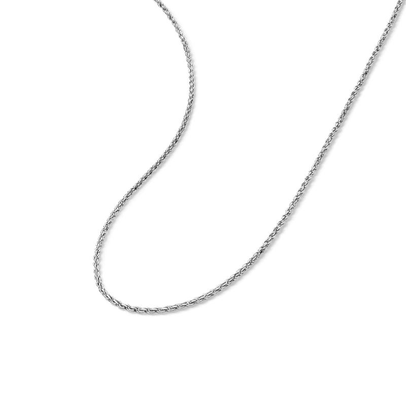 Rope Chain in 14K White Gold, 22&quot; – Image 3 of 4