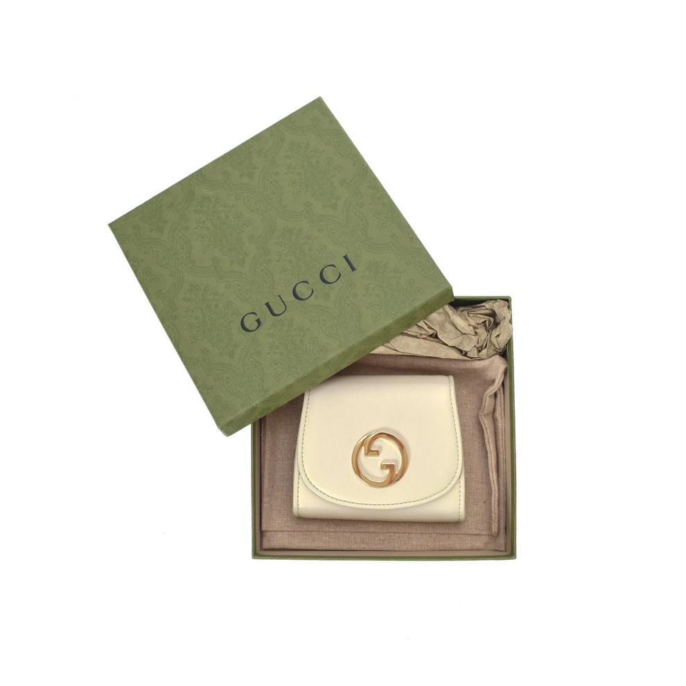 Pre-Owned Gucci Blondie Chain Wallet Crossbody – Image 7 of 9