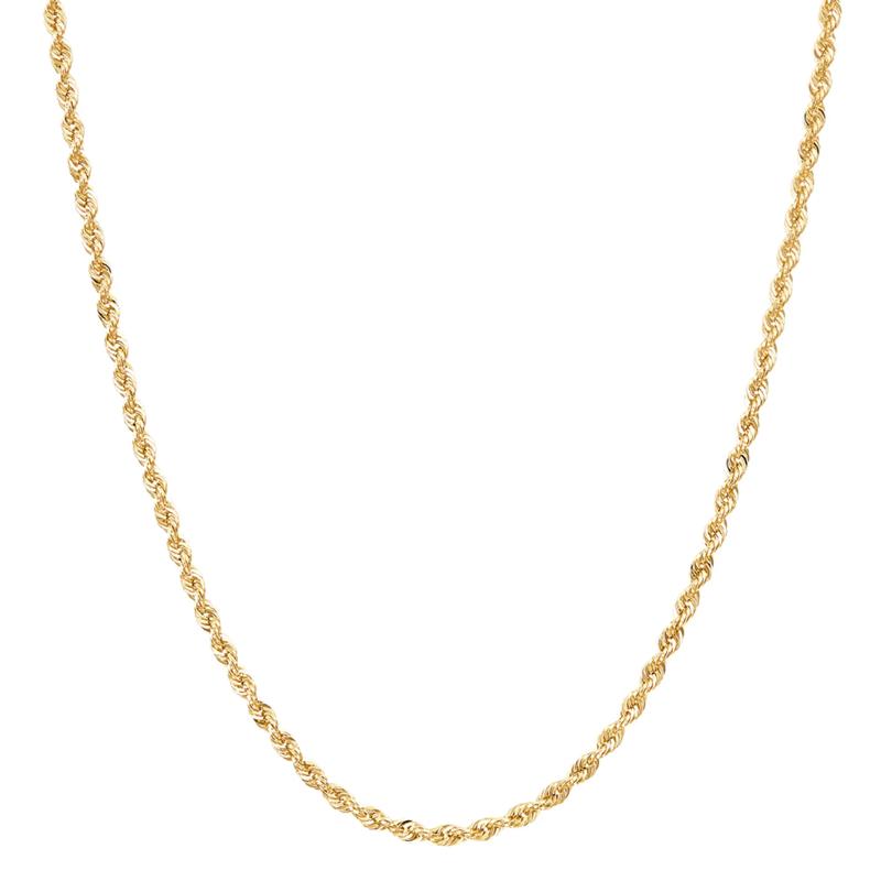 Glitter Hollow Rope Chain – Image 1 of 1