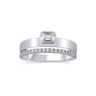 Lab Grown Diamond Multi-Row Anniversary Band