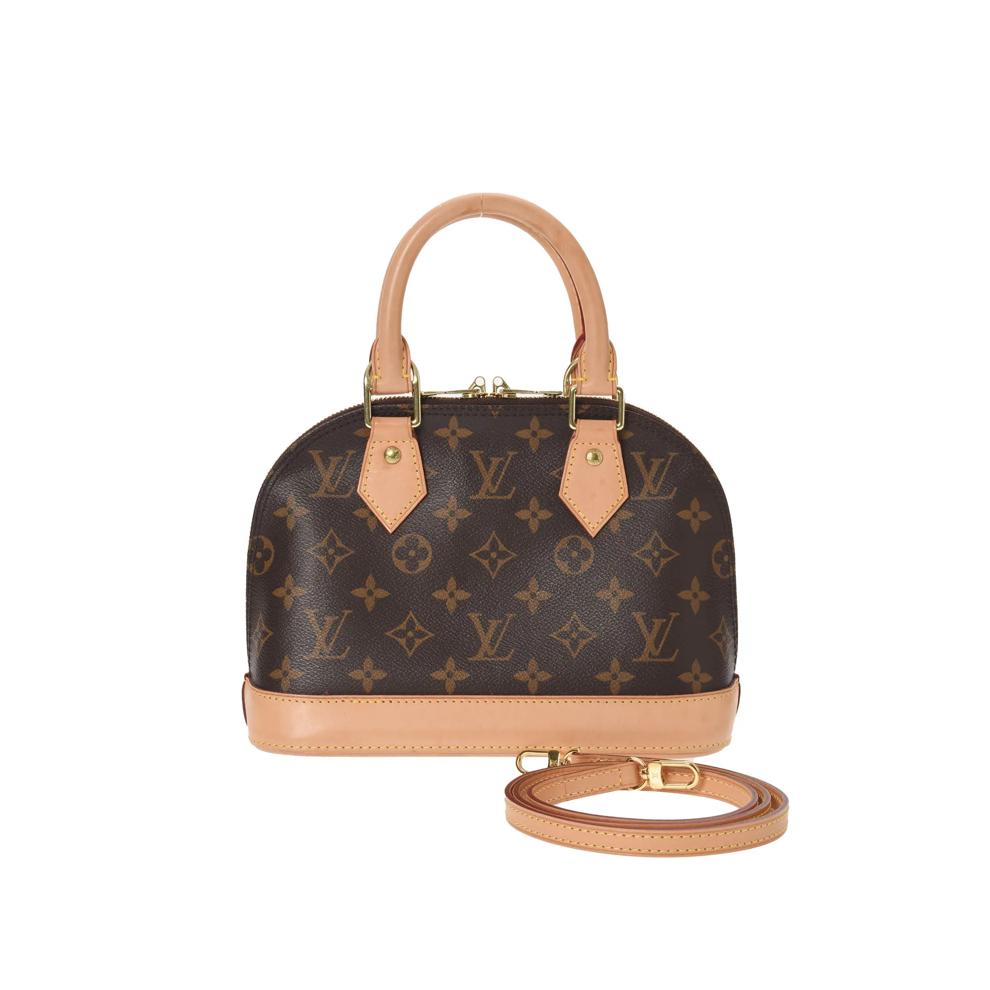 Pre-Owned Louis Vuitton Alma Bandouliere Top Handle Satchel – Image 1 of 8