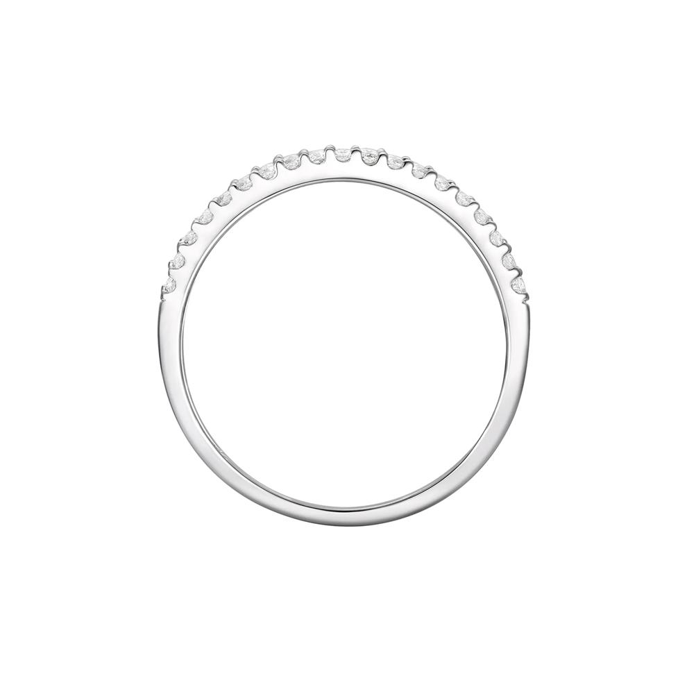Diamond Four-Row Band in 10K White Gold (3/4 ct. tw.) – Image 2 of 3