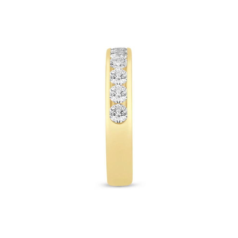 Diamond Channel Band in 14K Yellow Gold (1 ct. tw.) – Image 3 of 3