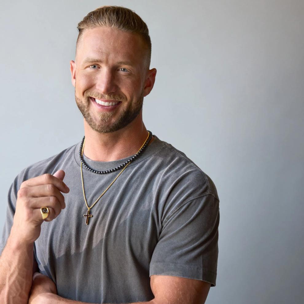 Men's Matte Black Onyx Bead Necklace in Stainless Steel – Image 4 of 5