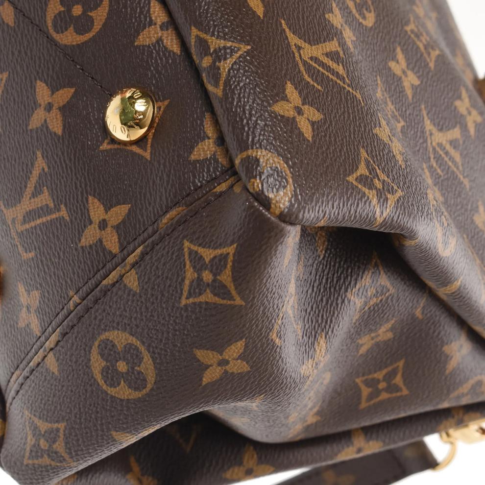 Pre-Owned Louis Vuitton Pallas MM Shoulder Bag – Image 7 of 7
