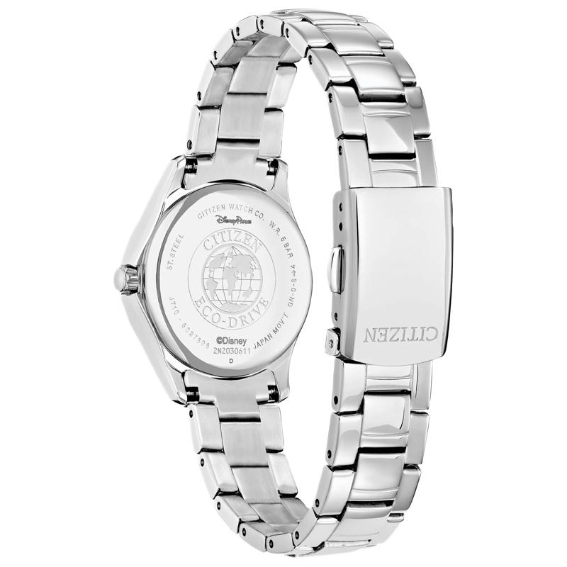 Ladies&#39; Silhouette Crystal Watch in Stainless Steel, 30MM – Image 3 of 3
