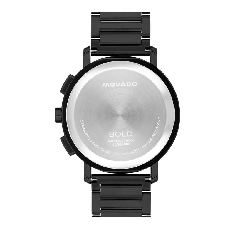 Men&#39;s Evolution Watch in Black Ion-Plated Stainless Steel, 42MM – Image 3 of 3